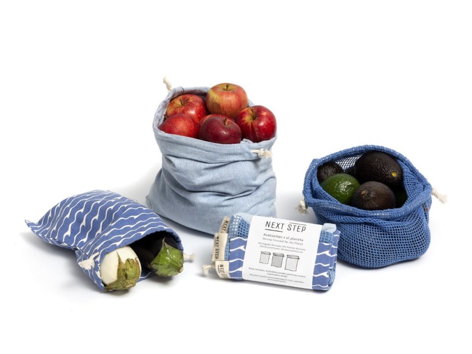 Pack de 3 bolsas TURQUETA